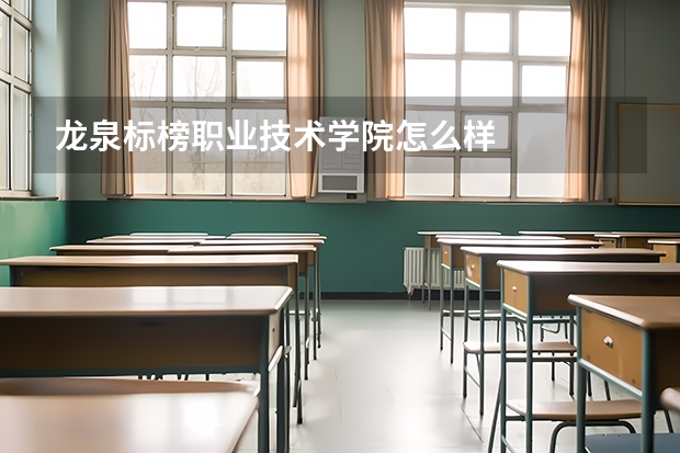 龍泉標榜職業(yè)技術(shù)學院怎么樣