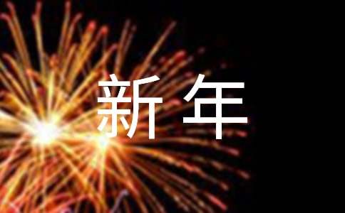 我的新年計劃作文
