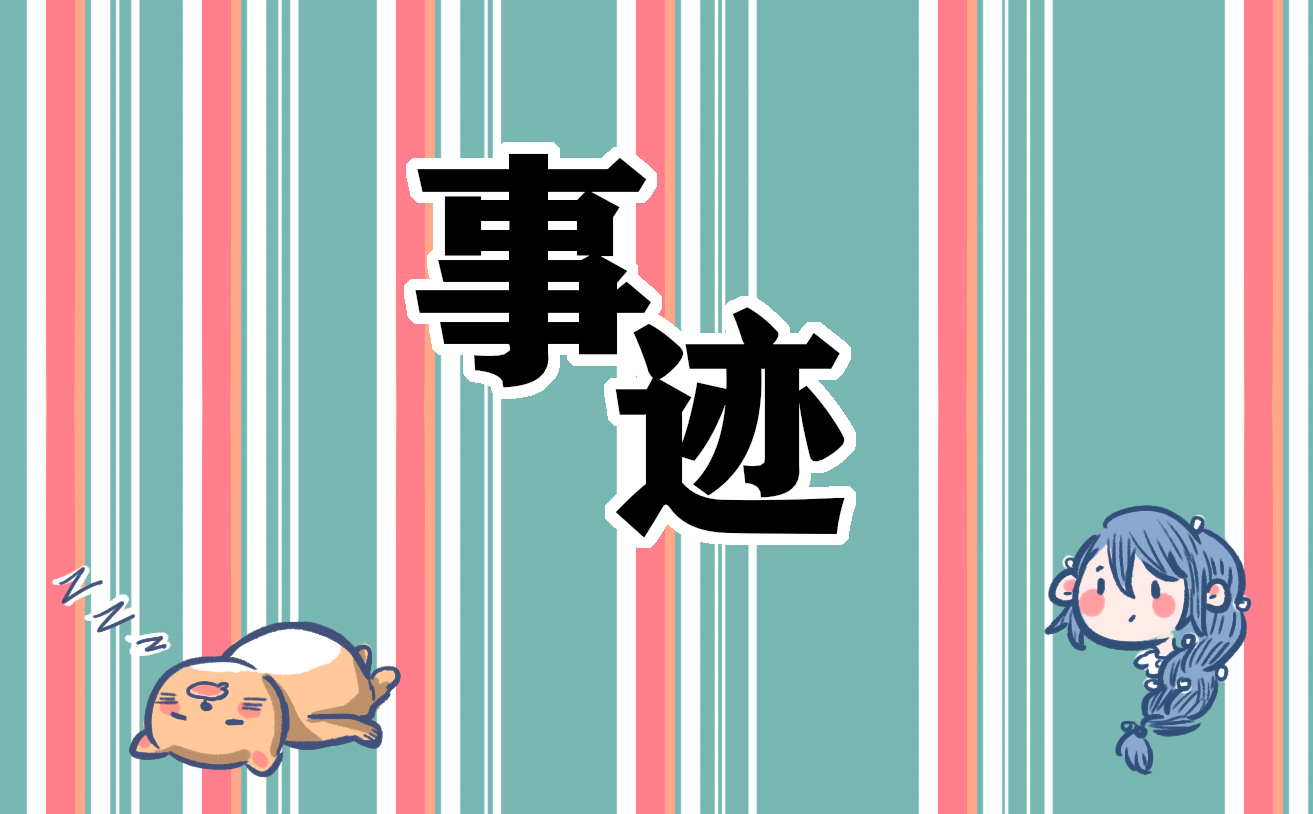 總結(jié)個人事跡