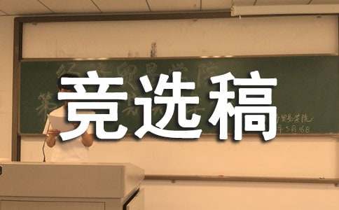 宣傳委員競選稿300字（精選10篇）