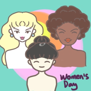 三八婦女節的方案模版