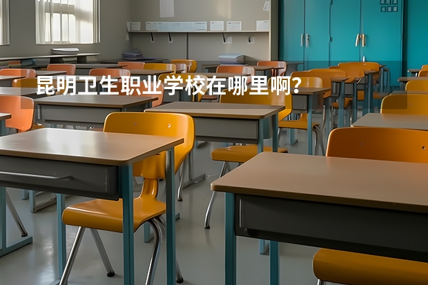昆明衛生職業學校在哪里啊？