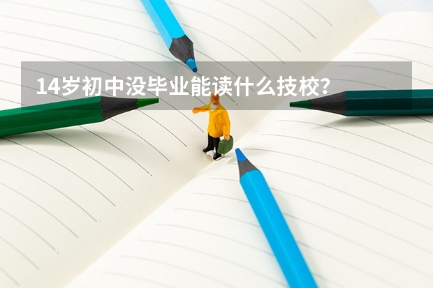 14歲初中沒畢業能讀什么技校？