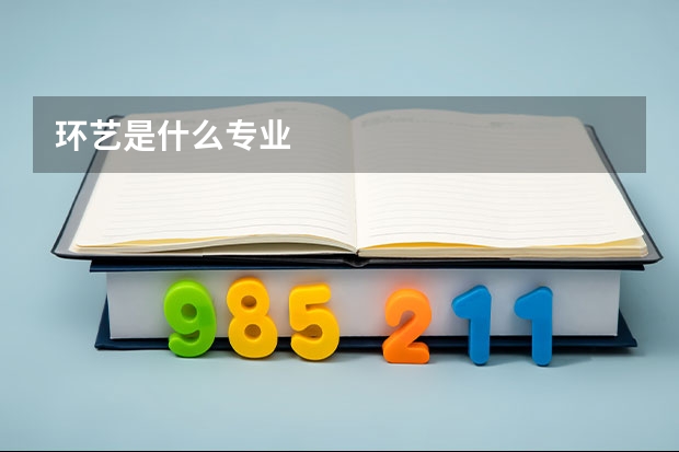 環藝是什么專業
