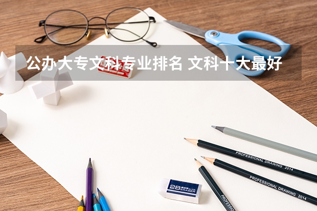 公辦大專文科專業排名 文科十大最好專業排名