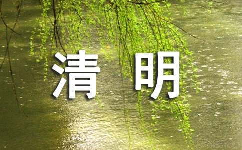 實用的清明節的作文100字42篇