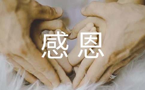 感恩主題的觀后感