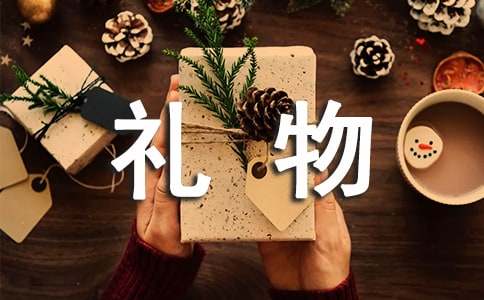 有關(guān)禮物的作文500字合集七篇