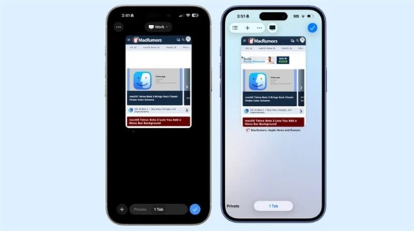 蘋果發布iOS 26 Beta 2：控制中心BUG修復 降低透明度