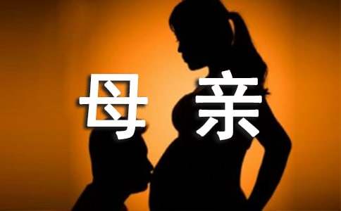 描寫母親的話題作文