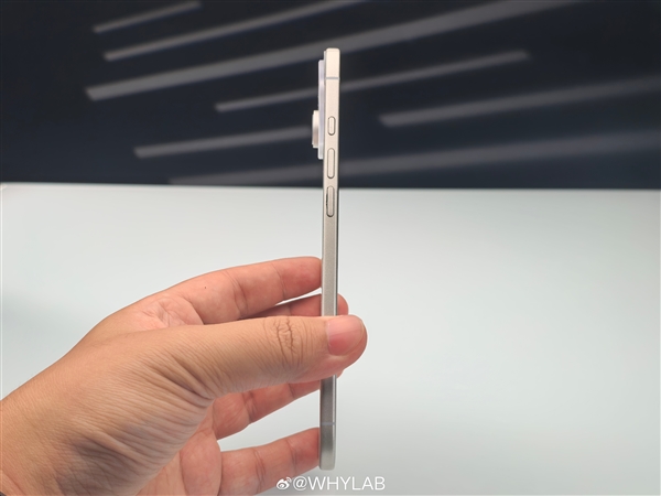 iPhone 17 Air新機(jī)模上手：蘋果史上薄手機(jī) 無SIM卡槽