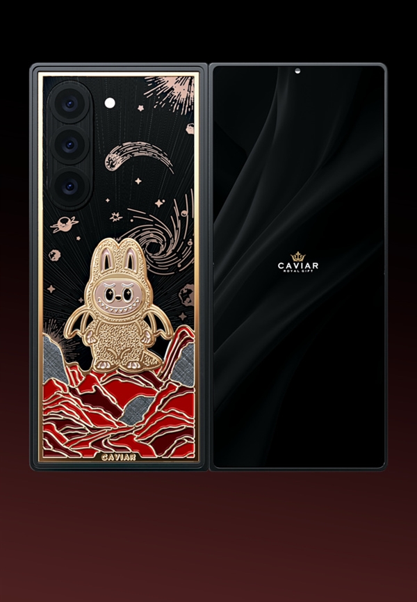 6.3萬起 三星Galaxy Z Fold7/Flip7限量版發(fā)布：靈感來自Labubu 只有8臺
