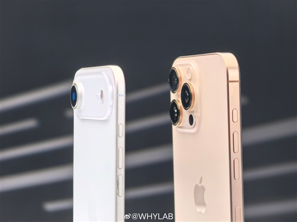 iPhone 17 Air新機(jī)模上手：蘋果史上薄手機(jī) 無SIM卡槽