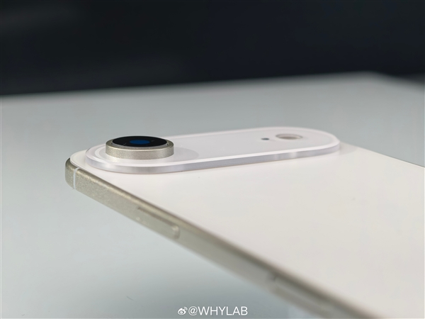 iPhone 17 Air新機(jī)模上手：蘋果史上薄手機(jī) 無SIM卡槽