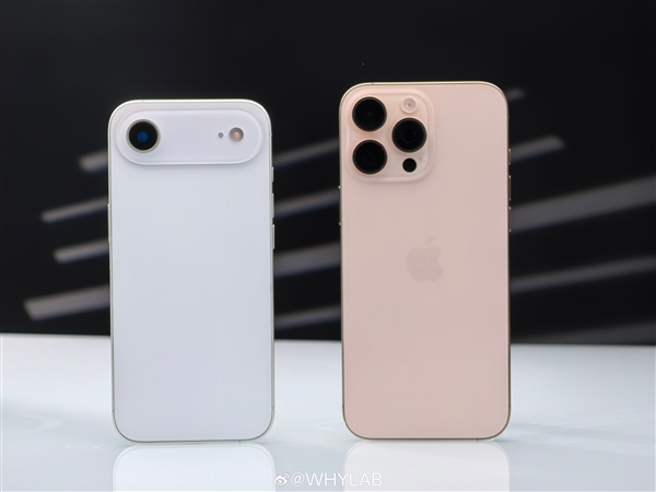 iPhone 17 Air新機(jī)模上手：蘋果史上薄手機(jī) 無SIM卡槽