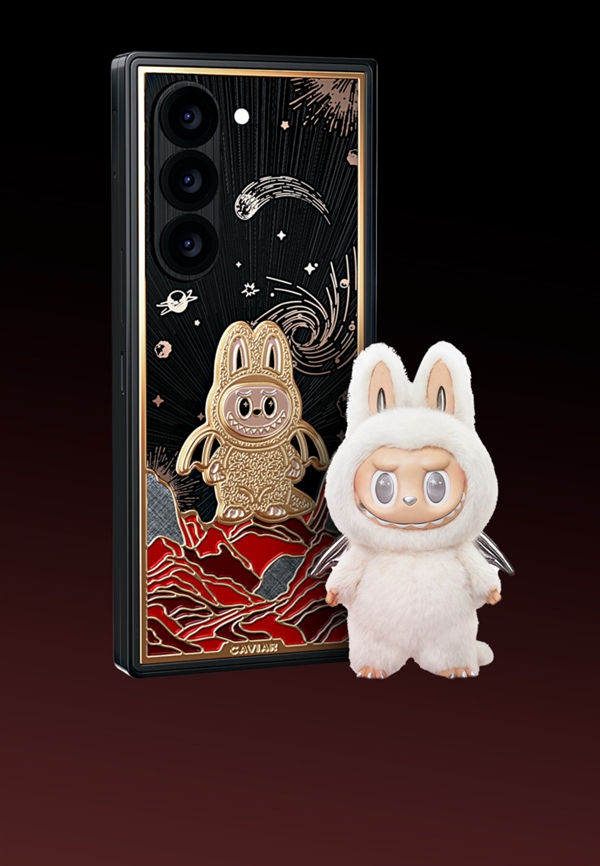 6.3萬起 三星Galaxy Z Fold7/Flip7限量版發(fā)布：靈感來自Labubu 只有8臺